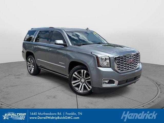 used 2018 GMC Yukon car, priced at $32,914