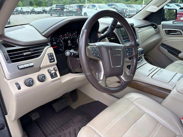 used 2018 GMC Yukon car, priced at $32,914