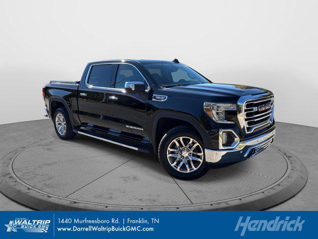 used 2019 GMC Sierra 1500 car, priced at $46,148