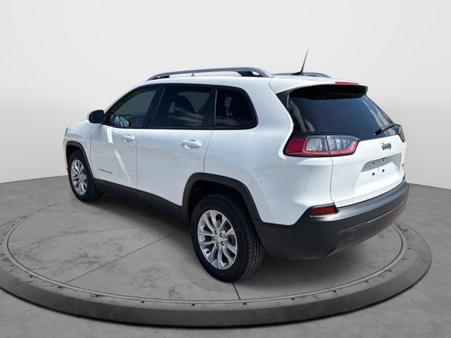 used 2021 Jeep Cherokee car, priced at $16,992