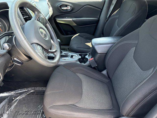 used 2021 Jeep Cherokee car, priced at $16,992