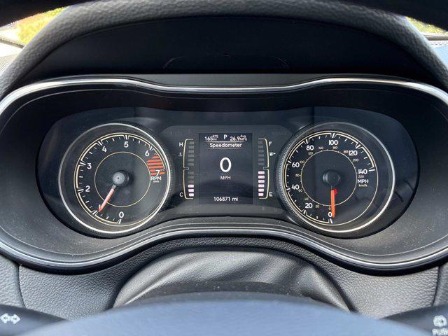 used 2021 Jeep Cherokee car, priced at $16,992