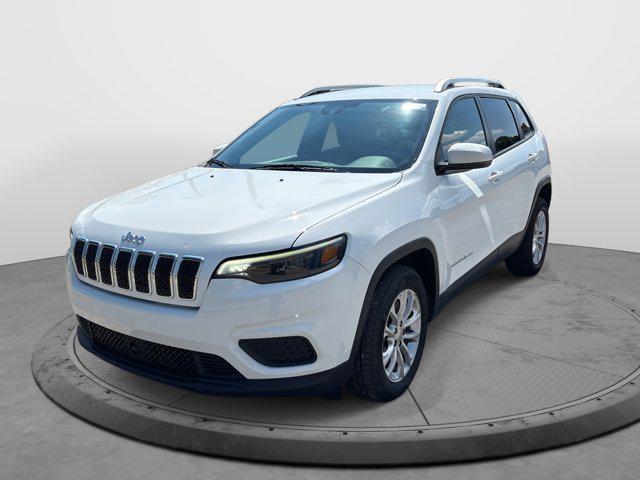 used 2021 Jeep Cherokee car, priced at $16,992