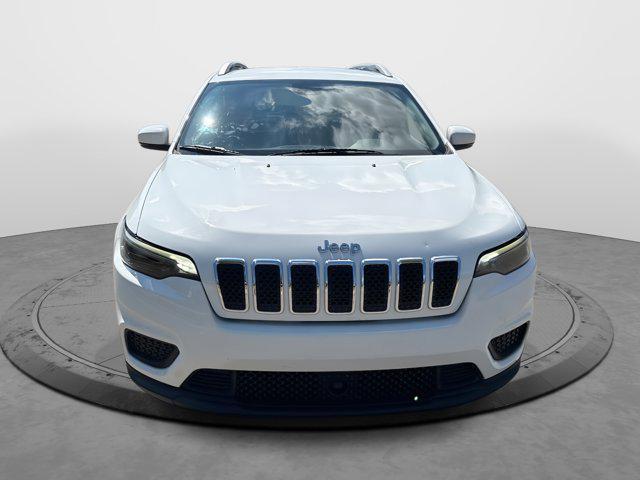 used 2021 Jeep Cherokee car, priced at $16,992