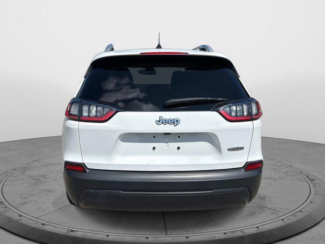 used 2021 Jeep Cherokee car, priced at $16,992