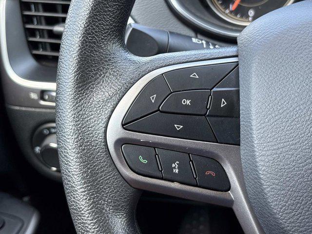 used 2021 Jeep Cherokee car, priced at $16,992