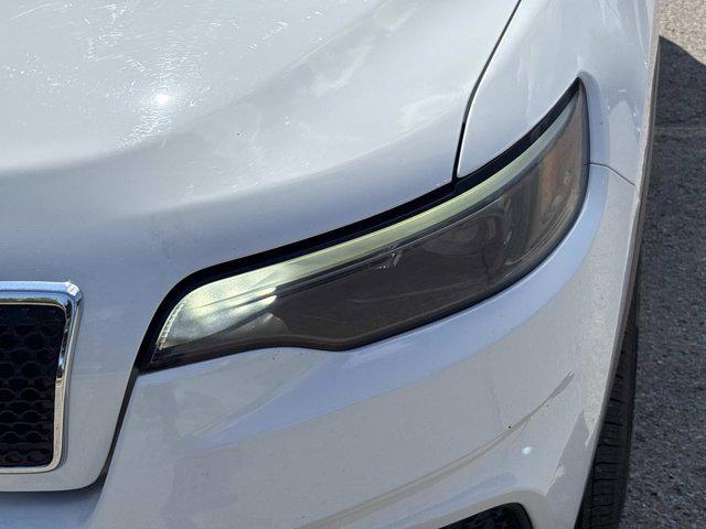 used 2021 Jeep Cherokee car, priced at $16,992