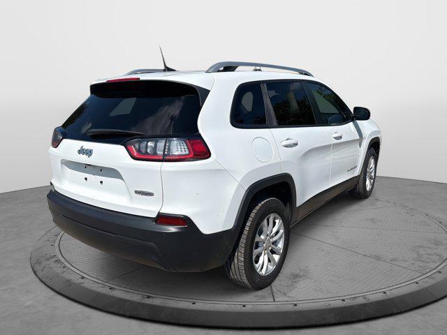 used 2021 Jeep Cherokee car, priced at $16,992