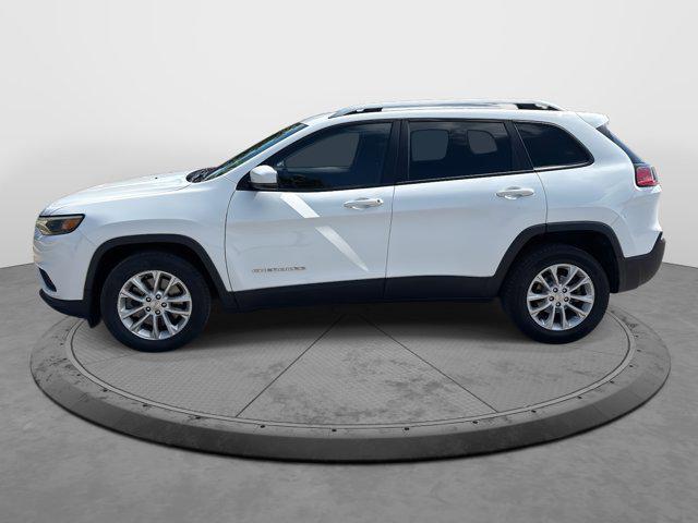 used 2021 Jeep Cherokee car, priced at $16,992