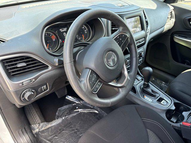 used 2021 Jeep Cherokee car, priced at $16,992