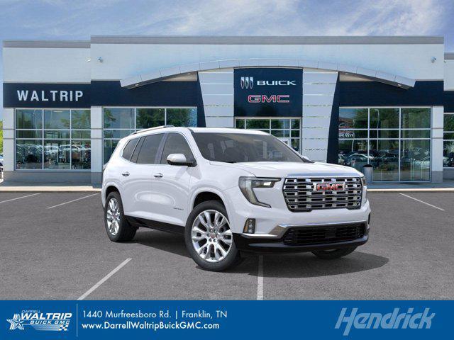new 2026 GMC Acadia car, priced at $67,805