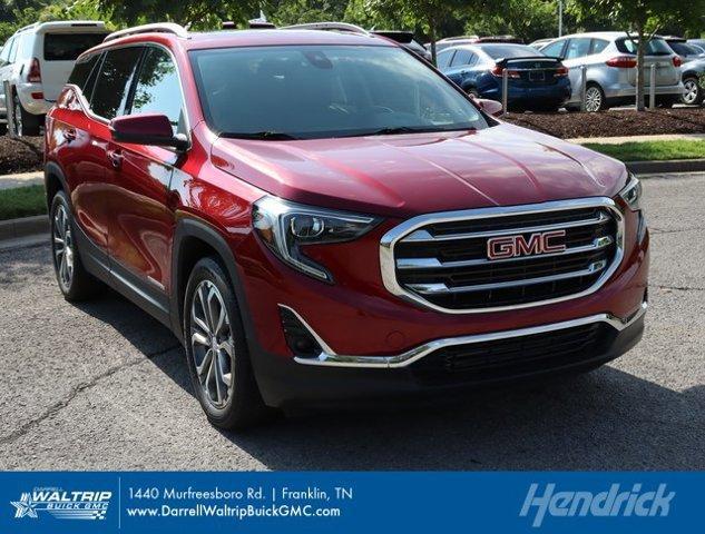 used 2018 GMC Terrain car, priced at $23,750