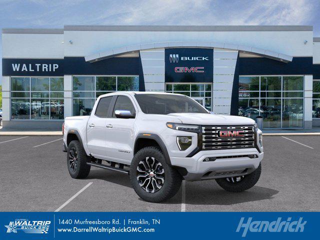 new 2025 GMC Canyon car, priced at $54,695