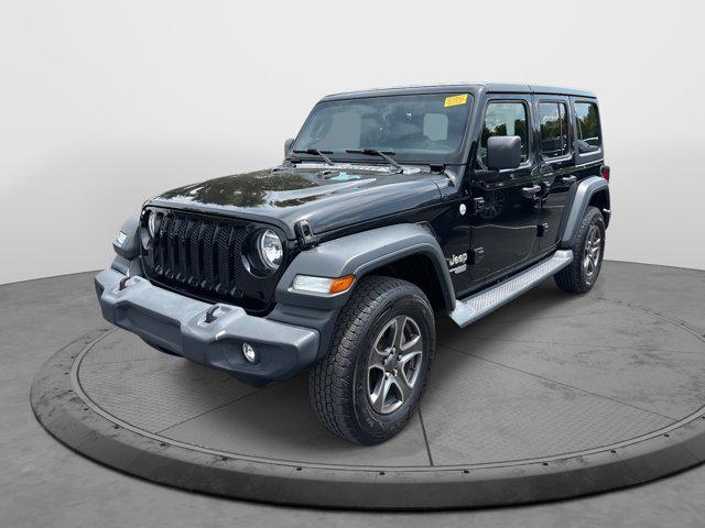 used 2018 Jeep Wrangler Unlimited car, priced at $24,869