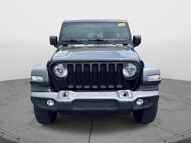 used 2018 Jeep Wrangler Unlimited car, priced at $24,869