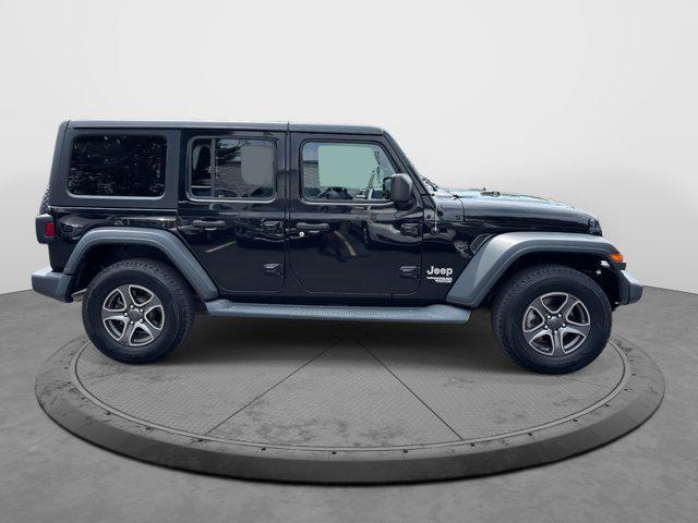 used 2018 Jeep Wrangler Unlimited car, priced at $24,869