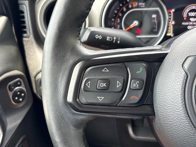 used 2018 Jeep Wrangler Unlimited car, priced at $24,869