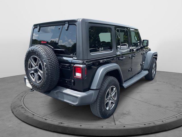 used 2018 Jeep Wrangler Unlimited car, priced at $24,869