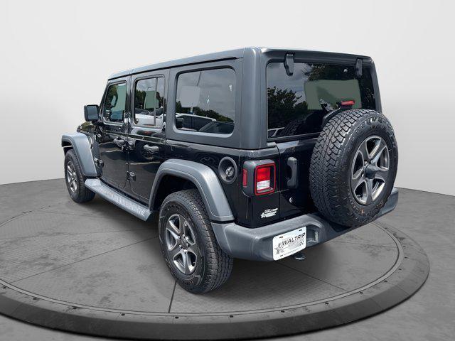 used 2018 Jeep Wrangler Unlimited car, priced at $24,869
