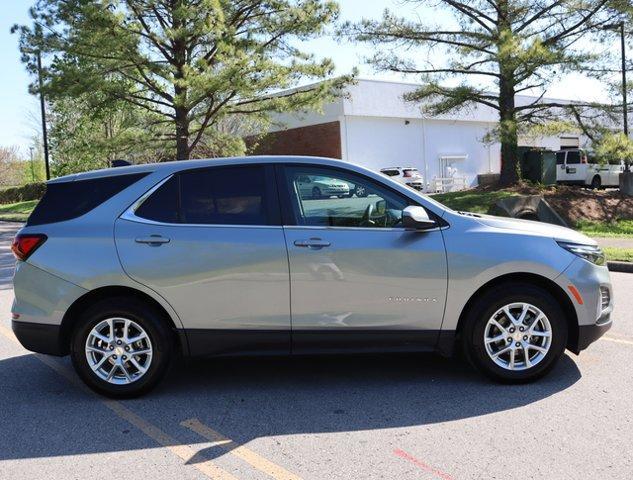 used 2023 Chevrolet Equinox car, priced at $25,563