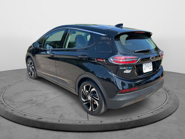 used 2022 Chevrolet Bolt EV car, priced at $19,945