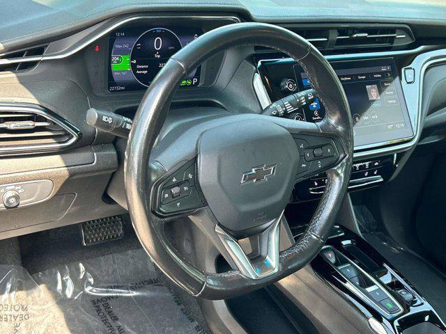 used 2022 Chevrolet Bolt EV car, priced at $19,945