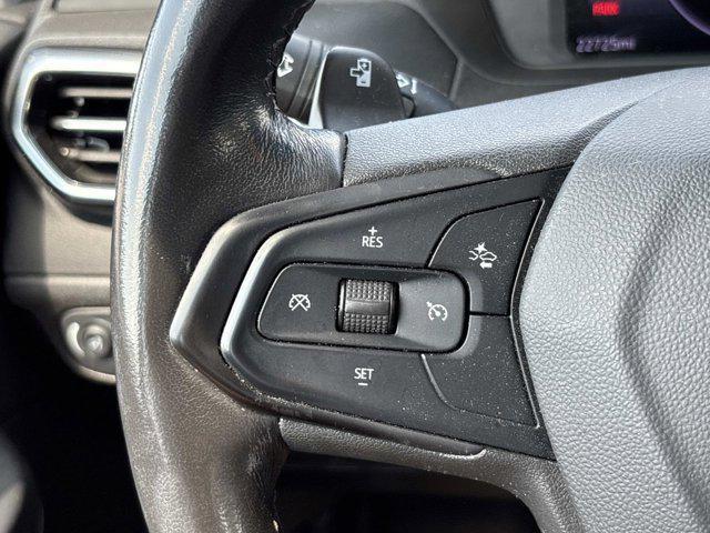used 2022 Chevrolet Bolt EV car, priced at $19,945