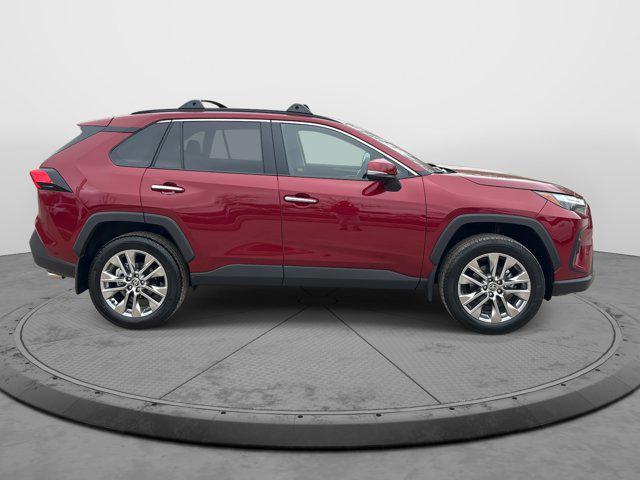 used 2025 Toyota RAV4 car, priced at $41,698