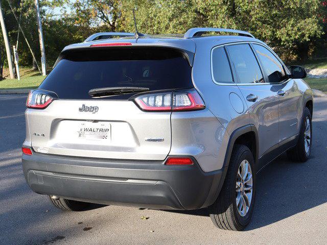 used 2019 Jeep Cherokee car, priced at $20,794