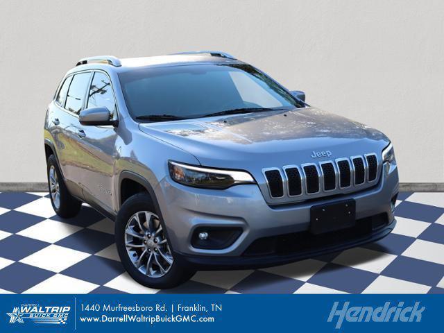 used 2019 Jeep Cherokee car, priced at $20,794