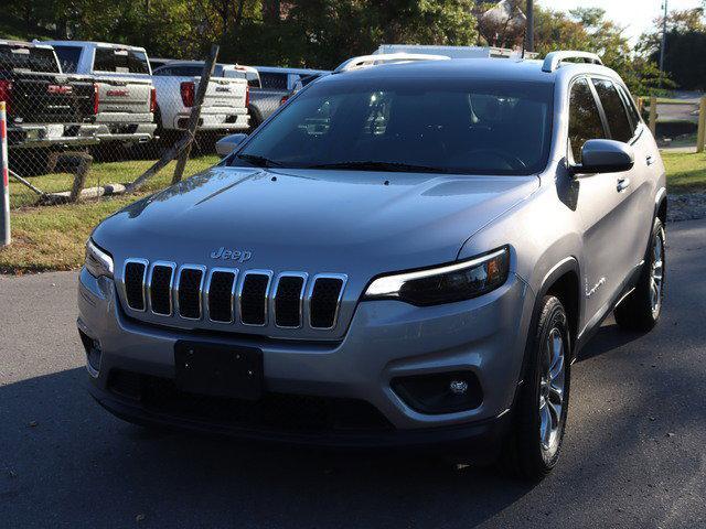 used 2019 Jeep Cherokee car, priced at $20,794