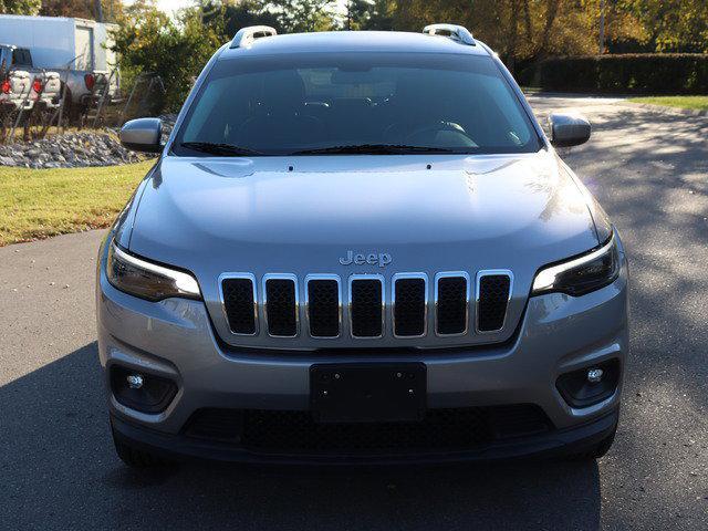 used 2019 Jeep Cherokee car, priced at $20,794