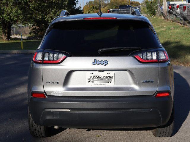 used 2019 Jeep Cherokee car, priced at $20,794