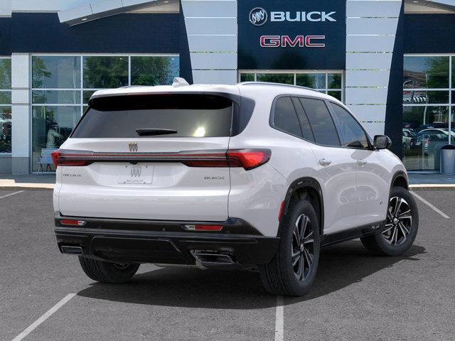 new 2025 Buick Enclave car, priced at $53,780