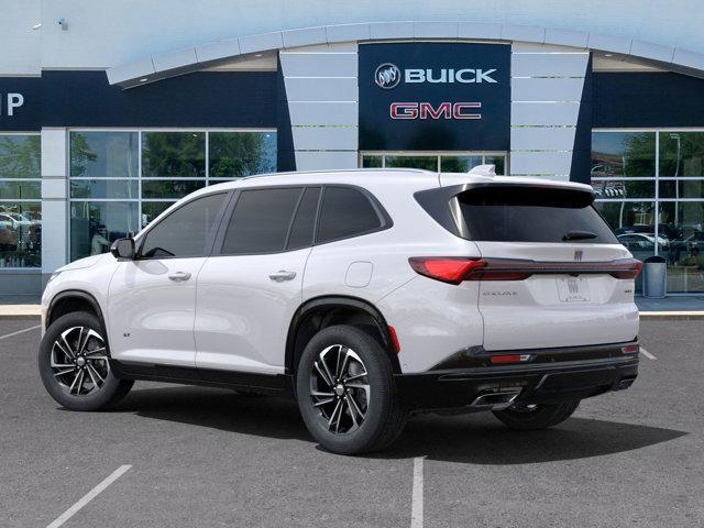 new 2025 Buick Enclave car, priced at $53,780