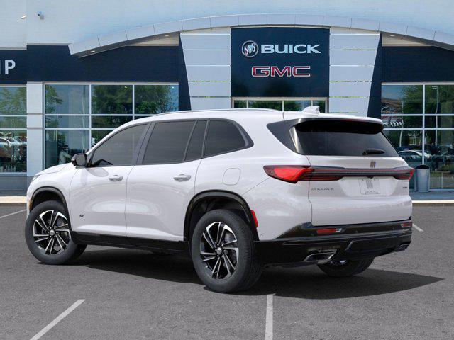 new 2025 Buick Enclave car, priced at $56,385