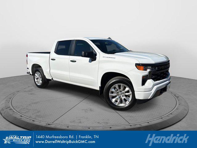 used 2024 Chevrolet Silverado 1500 car, priced at $38,695