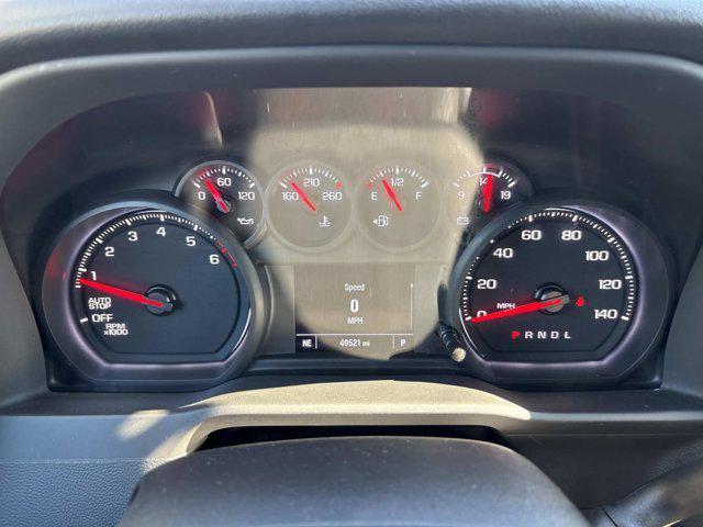 used 2024 Chevrolet Silverado 1500 car, priced at $38,695