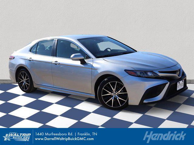 used 2023 Toyota Camry car, priced at $24,898