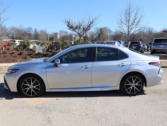 used 2023 Toyota Camry car, priced at $24,898