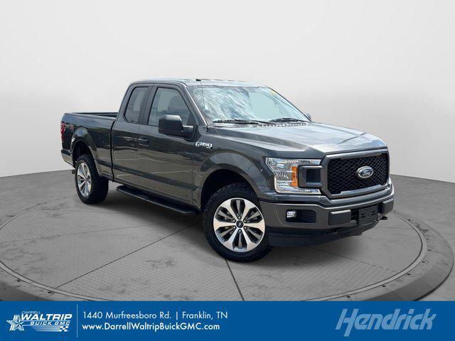 used 2018 Ford F-150 car, priced at $23,975