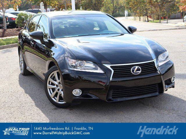 used 2013 Lexus GS 450h car, priced at $24,688