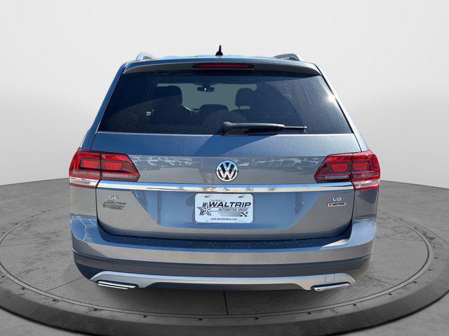 used 2018 Volkswagen Atlas car, priced at $16,620
