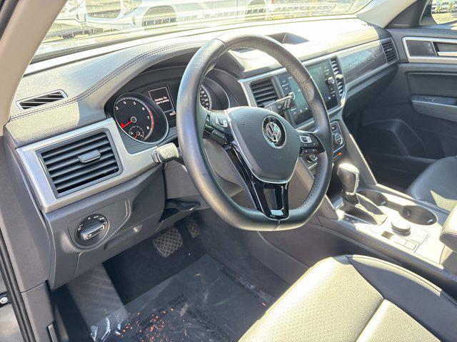 used 2018 Volkswagen Atlas car, priced at $16,620