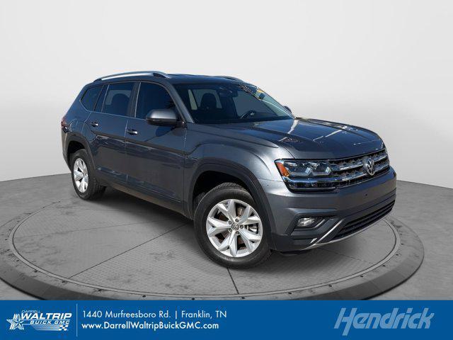 used 2018 Volkswagen Atlas car, priced at $16,620