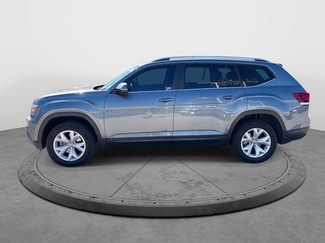 used 2018 Volkswagen Atlas car, priced at $16,620