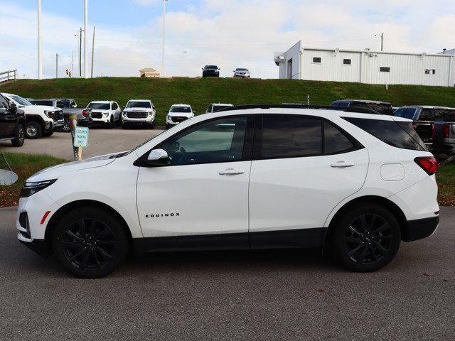 used 2023 Chevrolet Equinox car, priced at $28,945