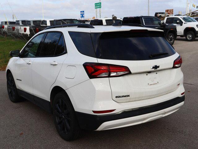 used 2023 Chevrolet Equinox car, priced at $28,945