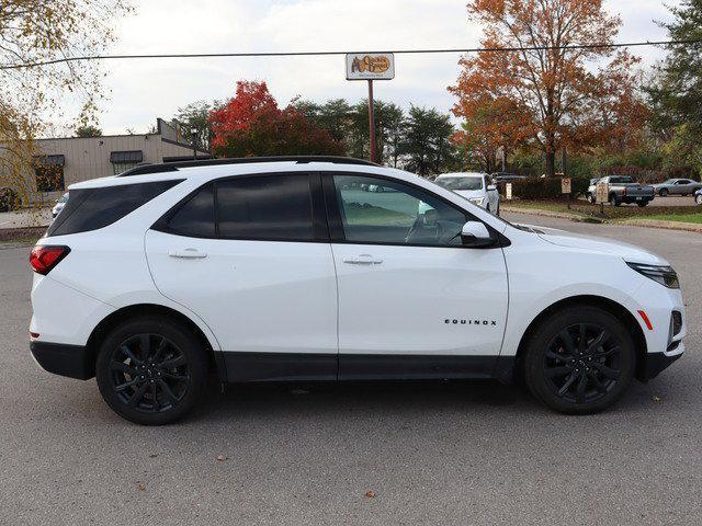 used 2023 Chevrolet Equinox car, priced at $28,945