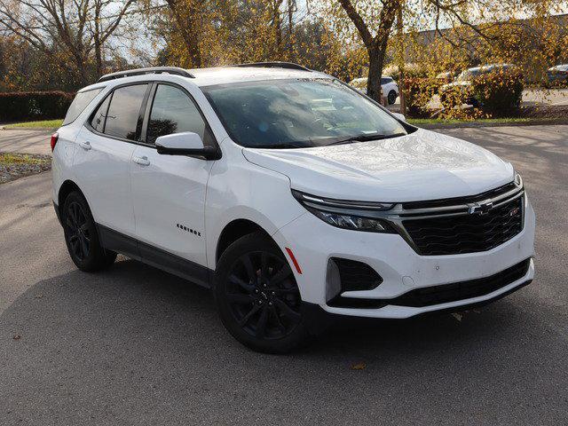 used 2023 Chevrolet Equinox car, priced at $28,945